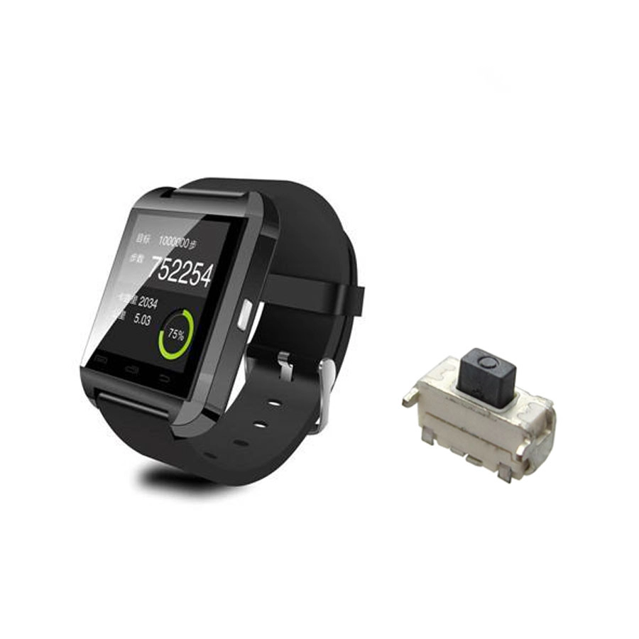 Micro interruttore tattile 2 × 4 mm per smartwatch