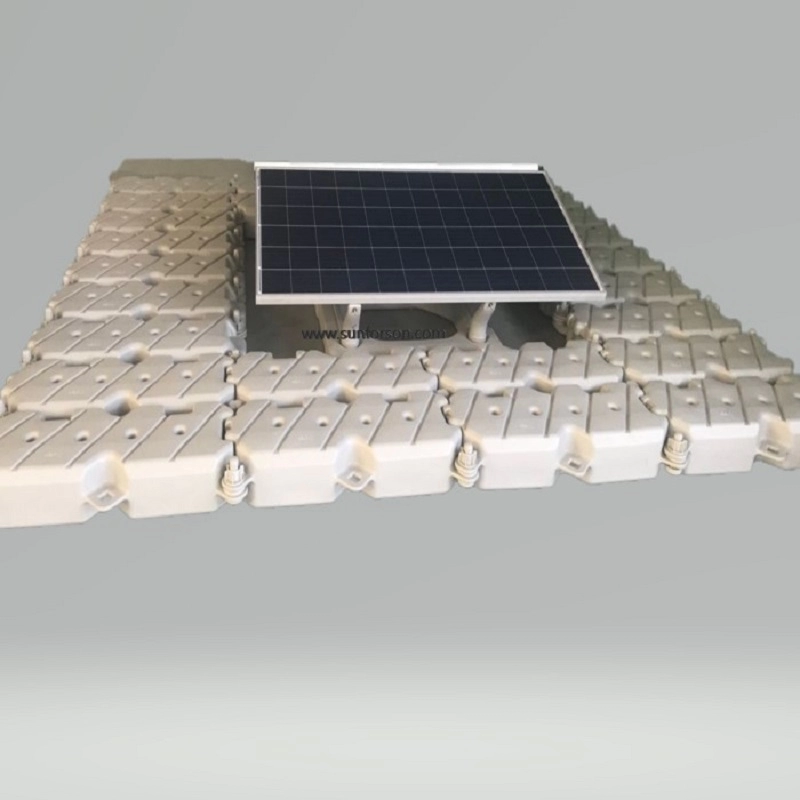 Sistema di montaggio solare galleggiante SunRack G4S