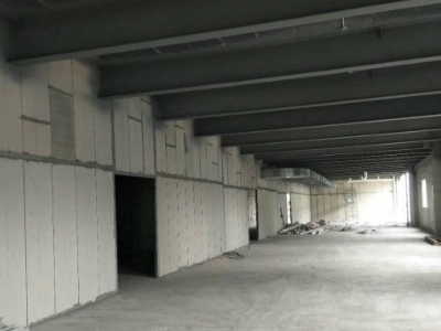 Case prefabbricate Linea di produzione di pannelli a parete per isolamento termico leggero