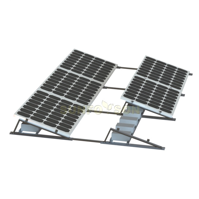 Sistema di montaggio per ballast solare