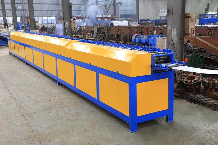 T Profile Rolling Shutter Door Machine