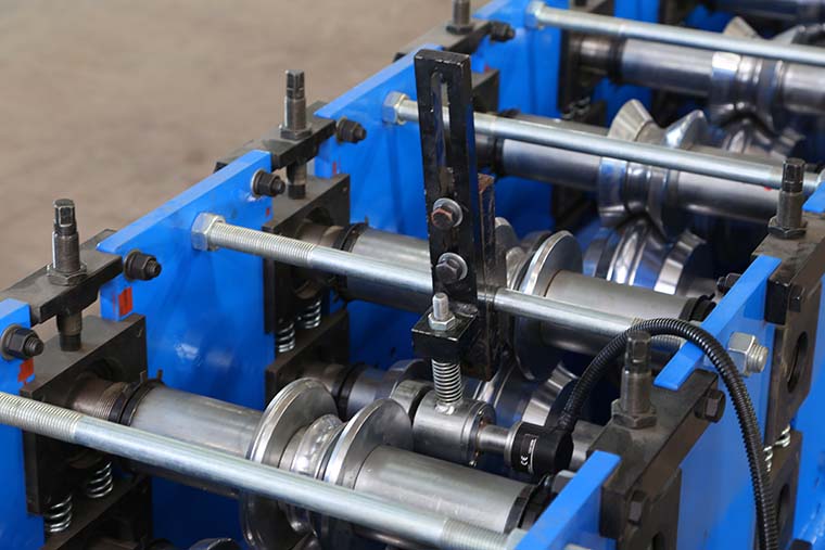 Ridge Cap Roll Forming Machine