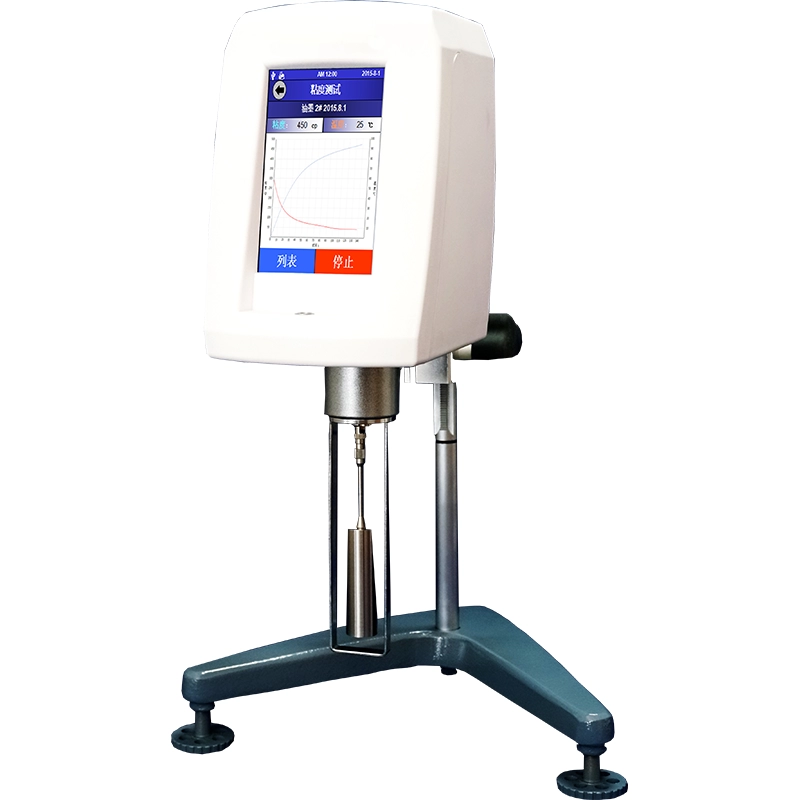 Viscosimetro elettrico digitale da laboratorio portatile NDJ-T misuratore di viscosità con touch screen