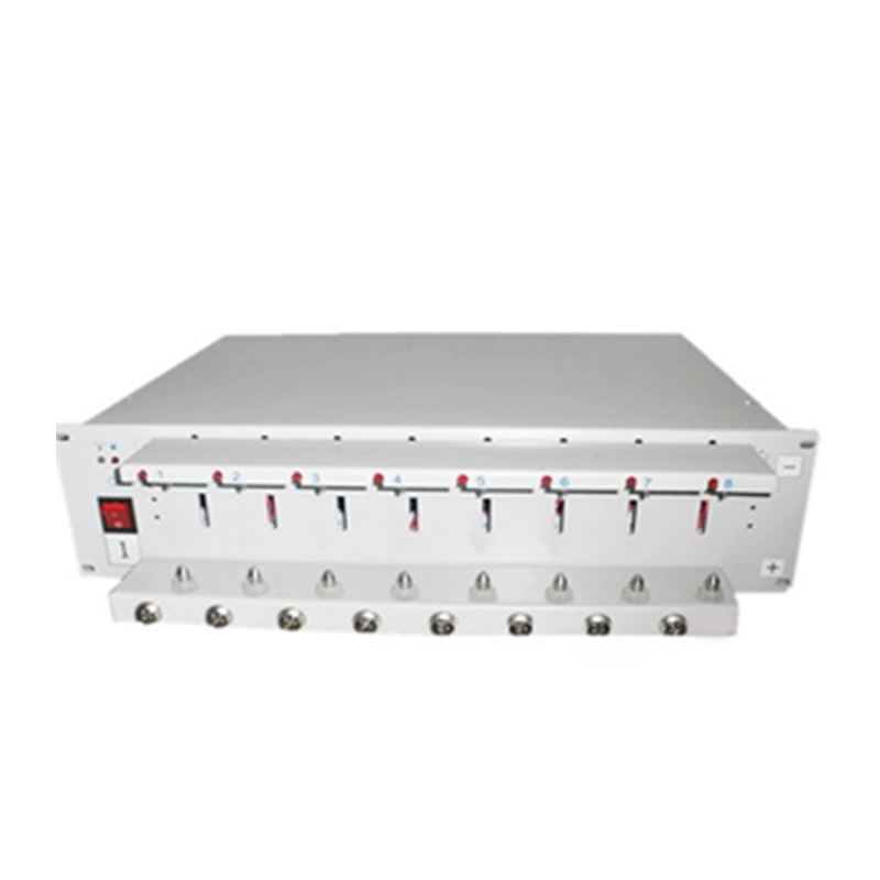 5V3A Analizzatore di batterie a otto canali Sistema di test per batterie cilindriche