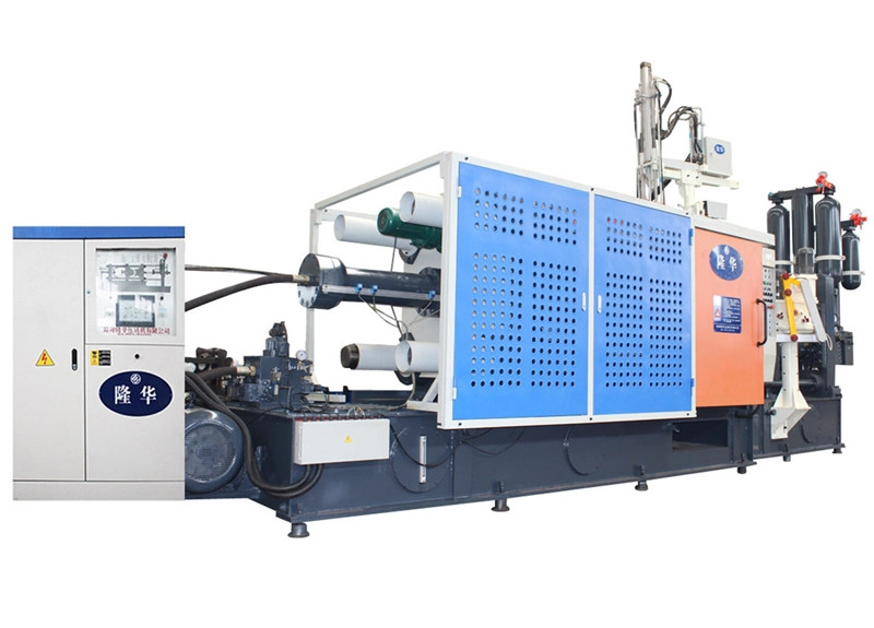Macchine per la produzione di accessori in alluminio macchine automatiche per pressofusione (LH-700T)