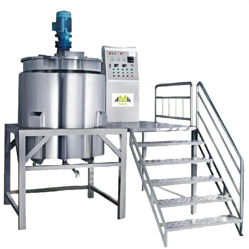 Linea di produzione di sapone miscelatore per riscaldamento detersivo liquido