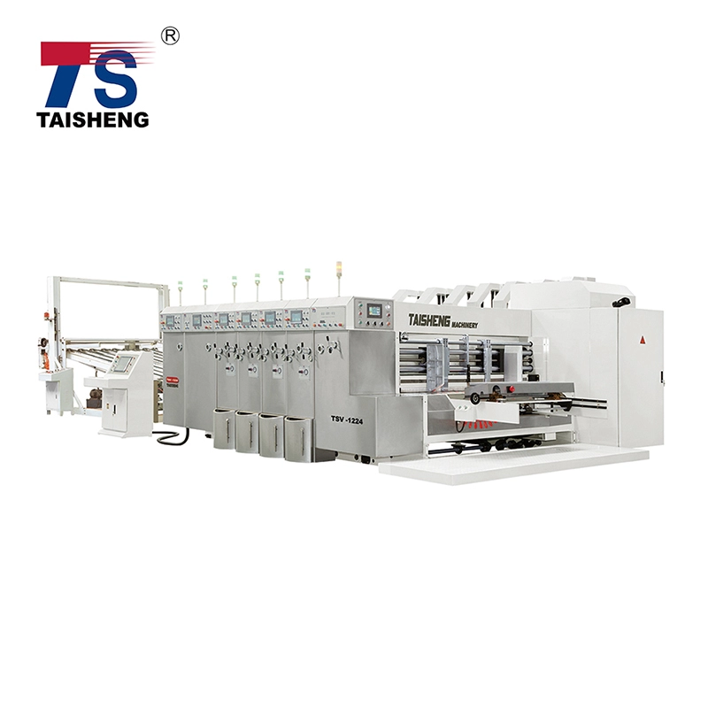 Fustellatrice slotter per stampante flessografica TSV2 920 Automatica