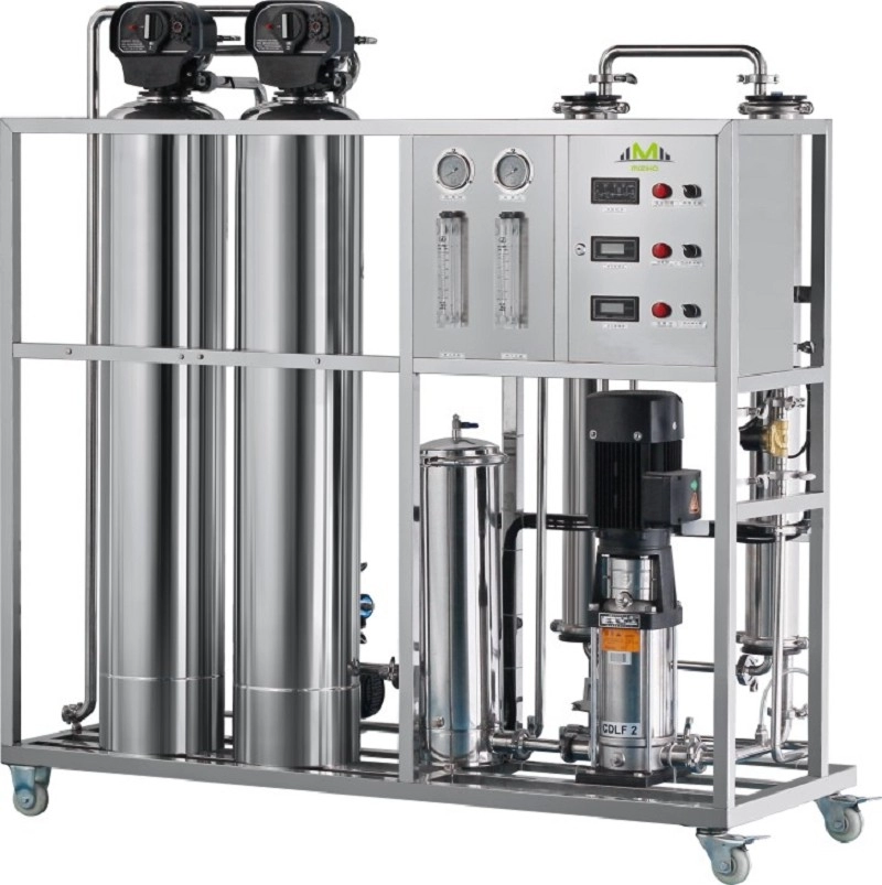 1000L/H Sistema di trattamento dell'acqua industriale del sistema di osmosi inversa RO