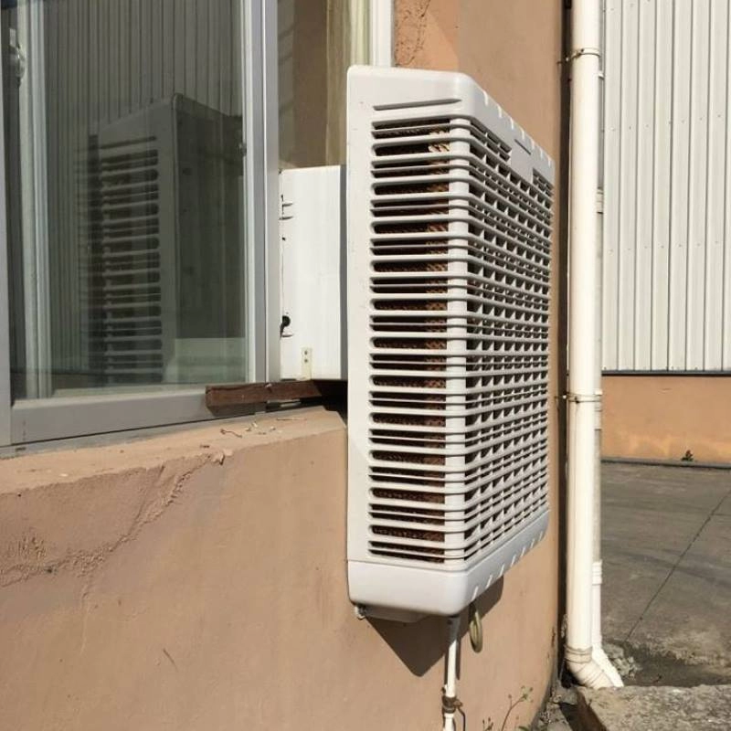 Raffreddatore d'aria evaporativo per finestra per montaggio a parete o finestra (XZ13-060C)