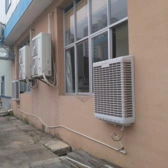 Raffreddatore d'aria evaporativo per finestra per montaggio a parete o finestra (XZ13-060C)