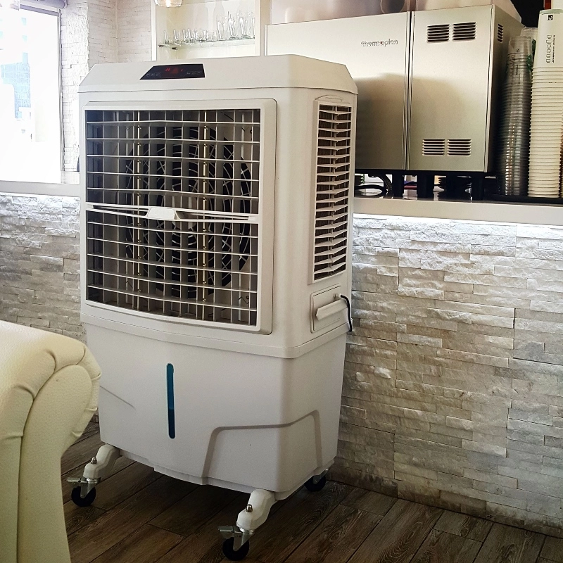 XZ13-080 Raffreddatore d'aria evaporativo domestico per ambienti domestici Raffreddatore d'aria ad acqua portatile