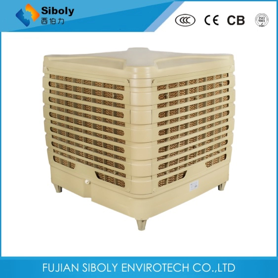 Raffreddatori d'aria evaporativi Ventola industriale Produttore di raffreddatori d'aria Ventola di raffreddamento da 1,5 kW
