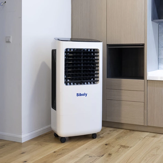 Home Prezzo più basso Produttore di raffreddatori d'aria portatili per ambienti evaporativi