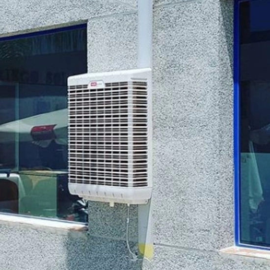 condizionatore d'aria dell'evaporatore dell'unità finestra del raffrescatore d'aria per la cella frigorifera