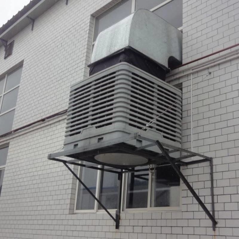 Raffreddatore d'aria industriale Big Wind con acqua per la fabbrica