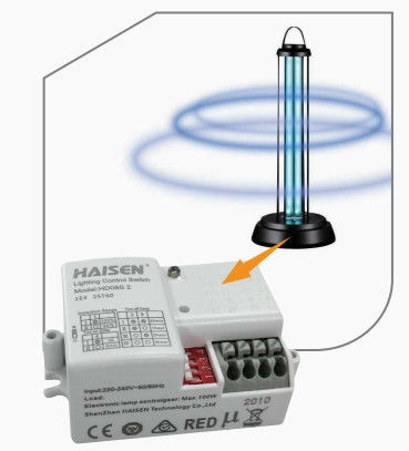 Funzione ON/OFF del sensore di luce UV a soffitto 220-240VAC