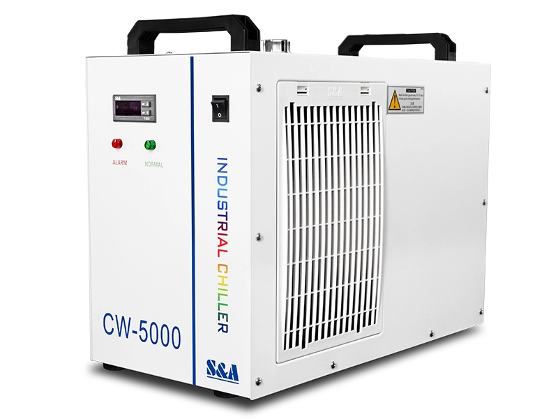 Refrigeratore d'acqua CW-5000 per il raffreddamento di macchine per incidere CNC dentali