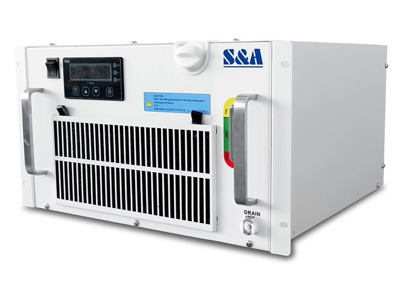 Refrigeratore d'acqua industriale per sistemi di marcatura laser