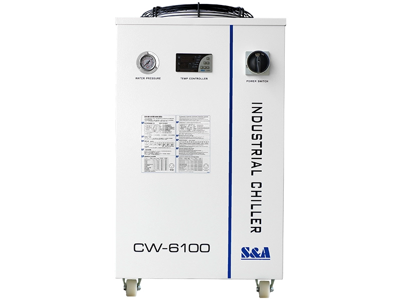 Refrigeratore industriale per macchina da stampa UV LED
