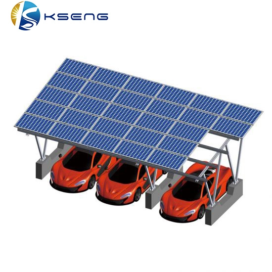 Struttura di montaggio per posto auto coperto solare in lega di alluminio