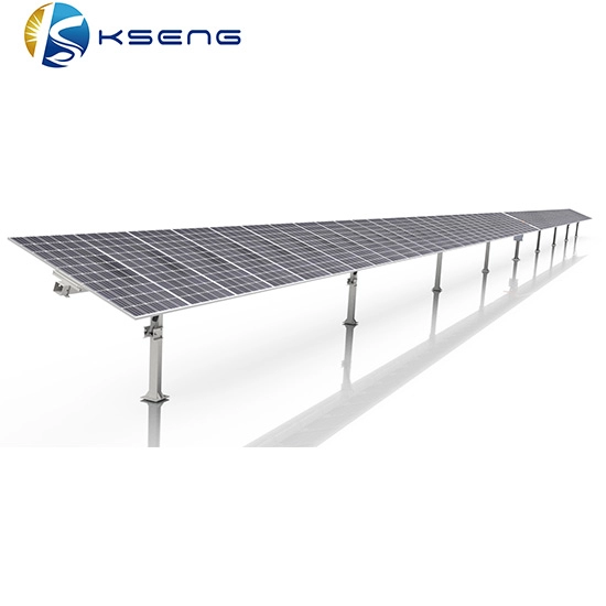 Sistema di inseguimento solare ad asse singolo