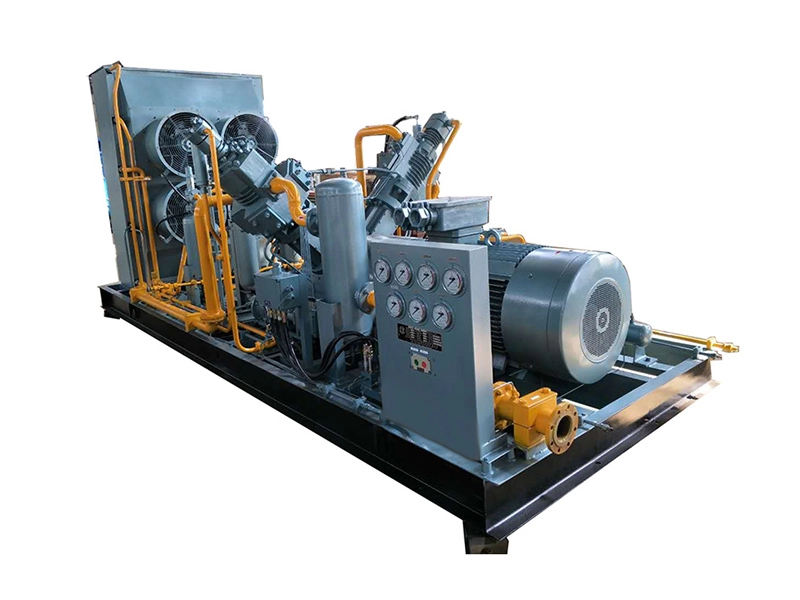 Compressore standard per stazione di gas naturale compresso (GNC).