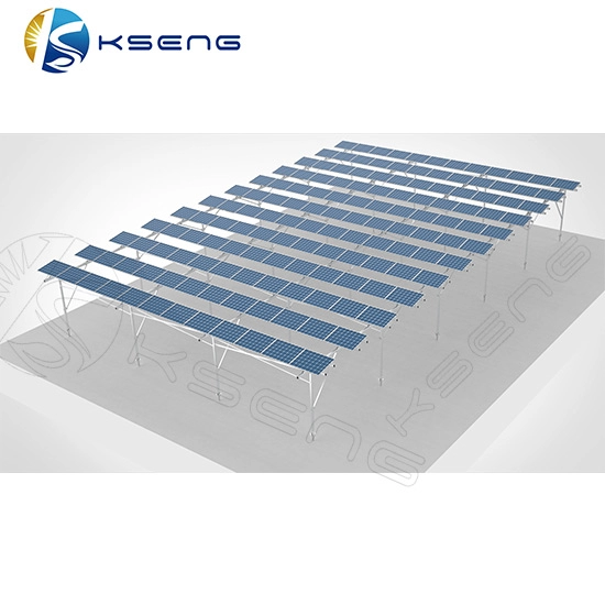 Sistema di montaggio a terra per fattoria solare