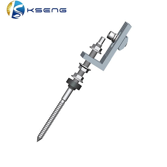 Bulloni di fissaggio in acciaio inossidabile per sistema di montaggio su tetto solare fotovoltaico