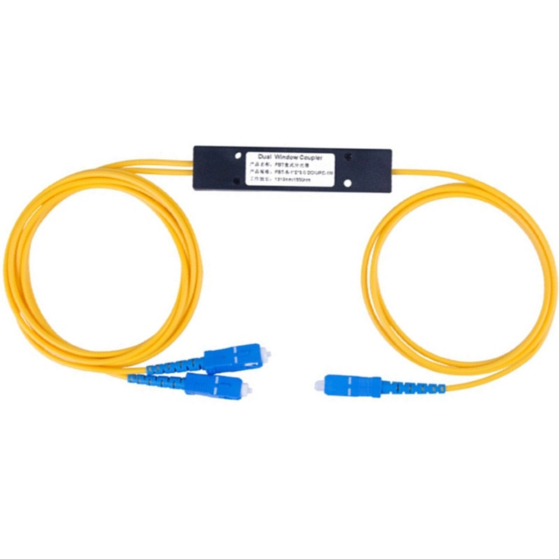 Accoppiatore FBT fibra ottica 1X2 1X3 SC/LC/FC/ST UPC APC