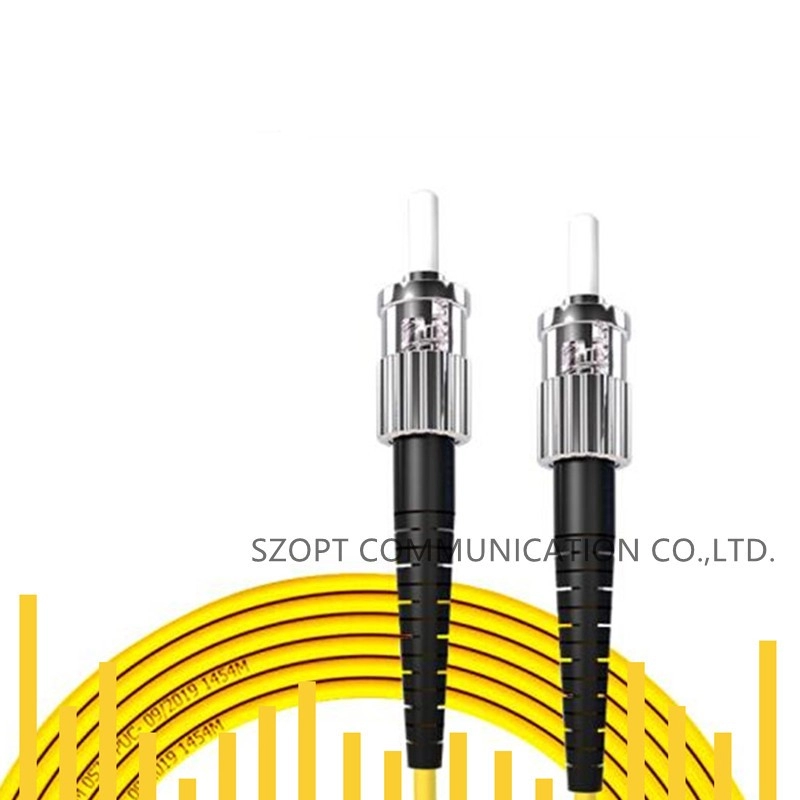 Patch Cord in fibra ST-ST Simplex Duplex Monomodale Multimodale