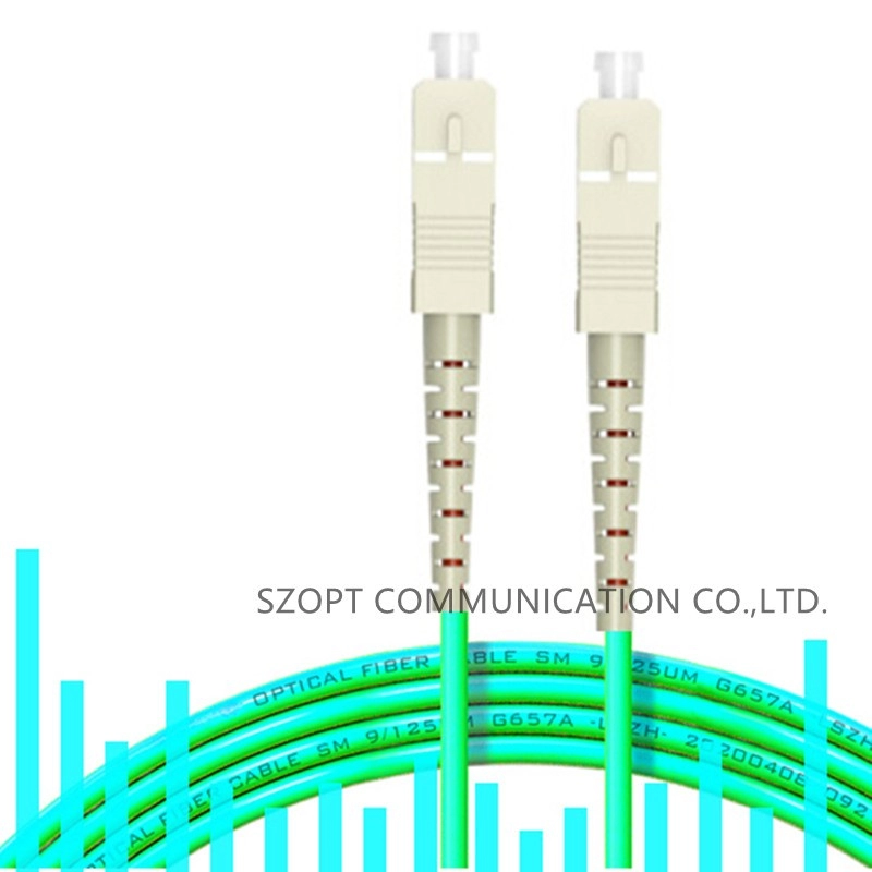 Cavi di connessione multimodali insensibili alla piegatura in modalità singola di alta qualità e convenienti SC-SC