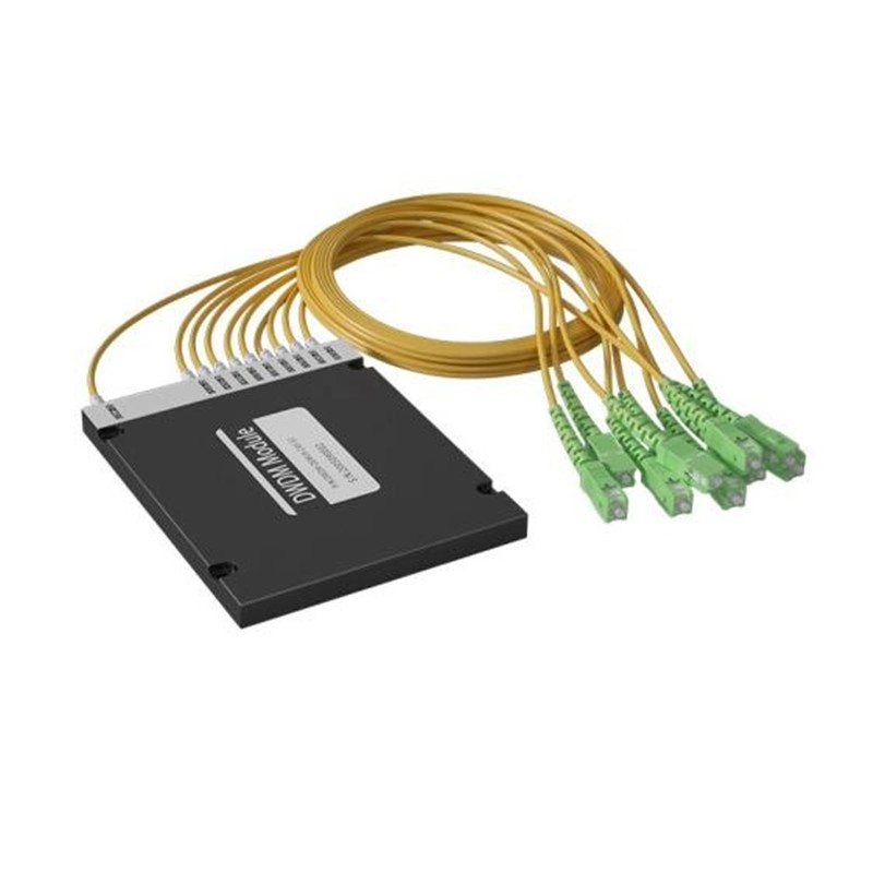 Multiplexer a fibra ottica SC/LC/FC/ST CWDM DWDM WDM