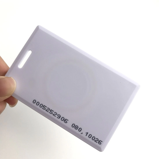 Materiale ABS colorato RFID 125 Khz LF Clamshell RFID Card