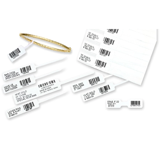 Tag stampabile con codice a barre per gioielli Rfid Thermal Roll