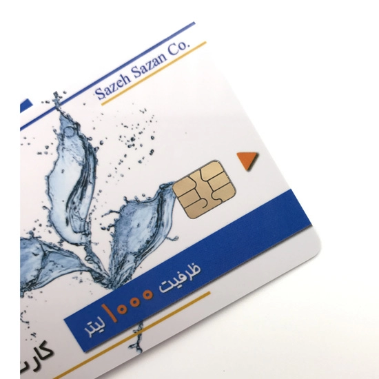ISSI4442 Smart Card con chip di contatto con stampa progettata