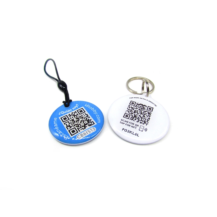 Tag NFC epossidico programmabile con tracciamento del cane da 13,56 Mhz