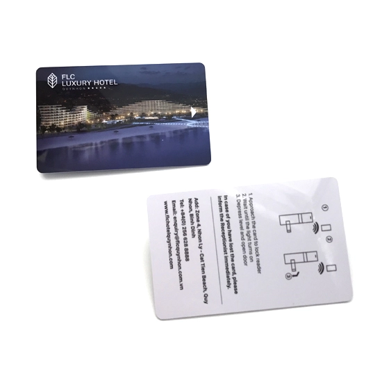 Stampa 4C di carte RFID LF 125KHZ con chip 5577