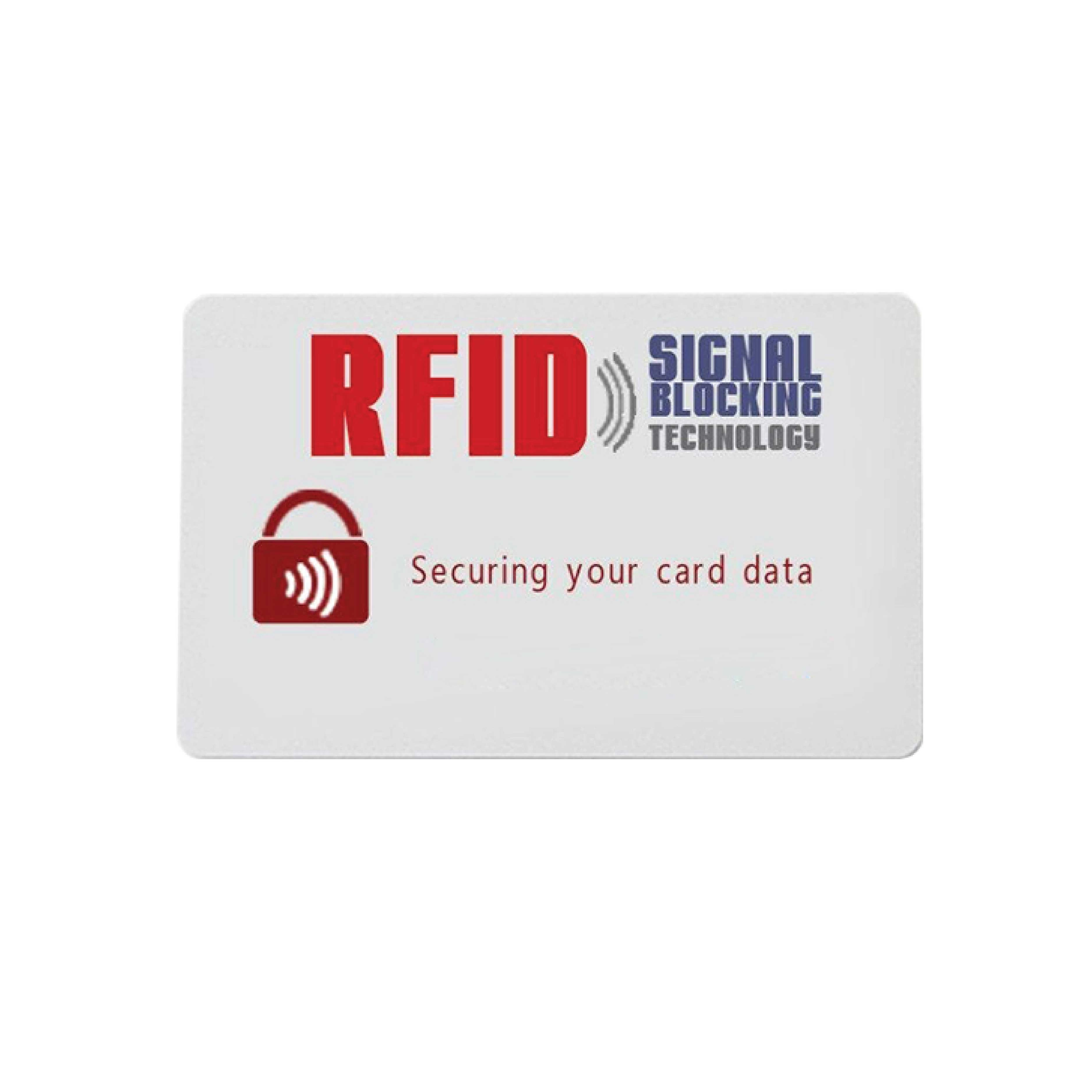 Schede RFID schermate con chip di blocco