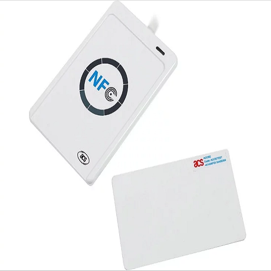 13. Lettore di smart card contactless NFC Rfid 56Mhz ACR122U