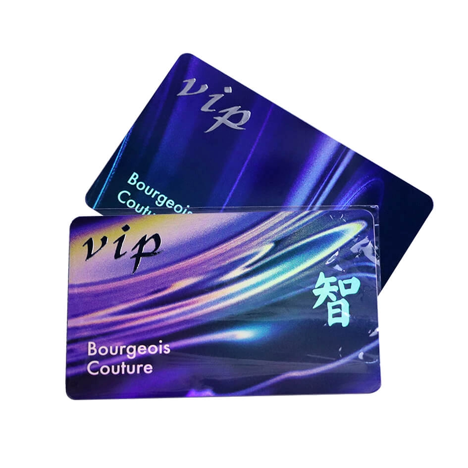 Carte fedeltà stampabili in plastica PVC 13.56MHz I-CODE SLI
