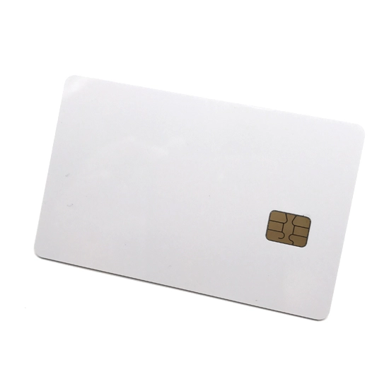 Smart card standard con chip 4442 con contatto in plastica ISO7816