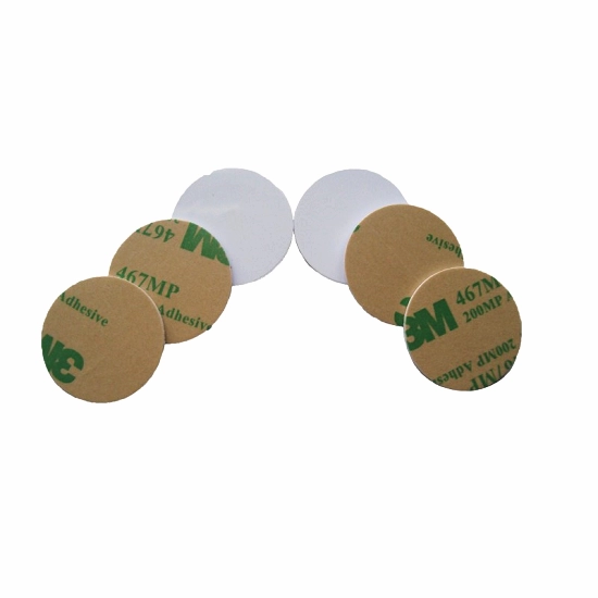 Etichetta adesiva per monete in PVC Rfid 3M