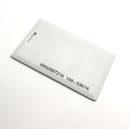 Chip RFID T5577 Carta spessa a conchiglia ID da 125 Khz per controllo accessi