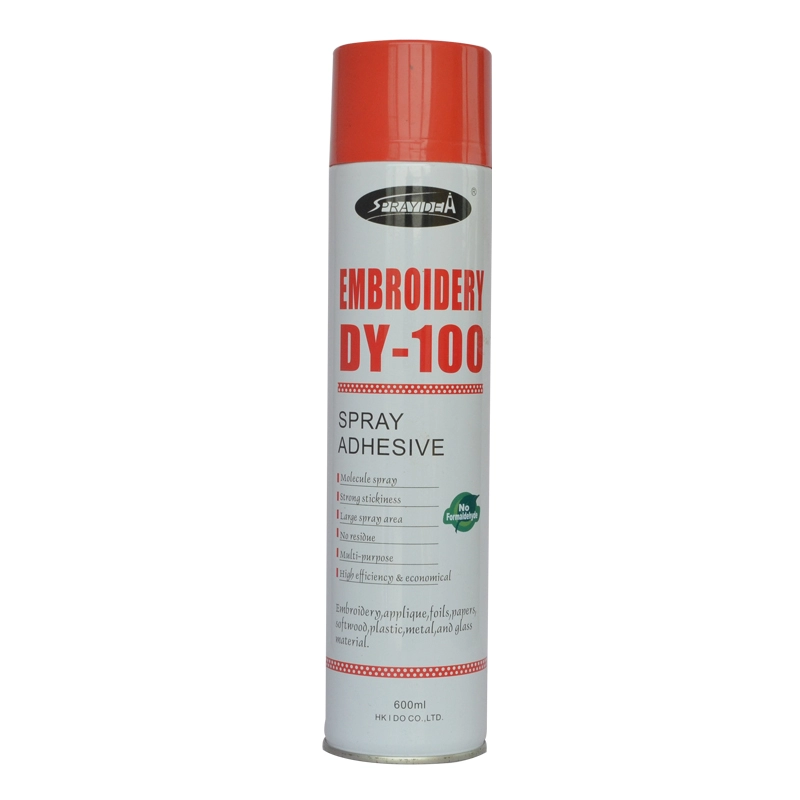 Sprayidea DY-100 colla spray per tessuti trasparente per tessuti da ricamo