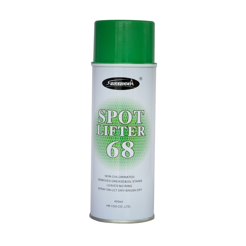 Prodotti chimici per la pulizia dei capi Sprayidea 68 ecologici certificati SGS