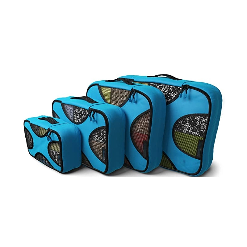 Cubi da imballaggio a compressione Organizzatori per l'imballaggio dei bagagli da viaggio