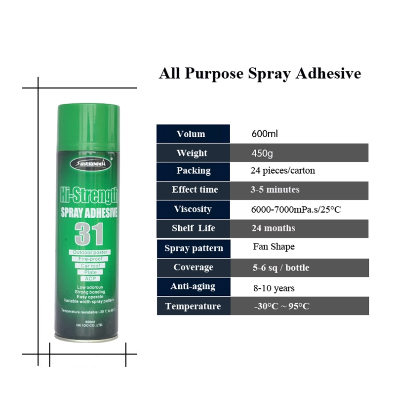 adesivo spray per tutti gli usi adesivo spray per esterni