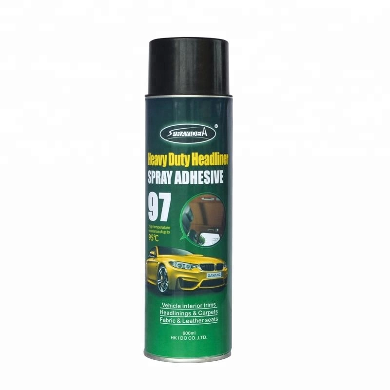 Sprayidea 97 Adesivo spray per rivestimento del tetto dell'auto per impieghi gravosi per la rifinitura del veicolo