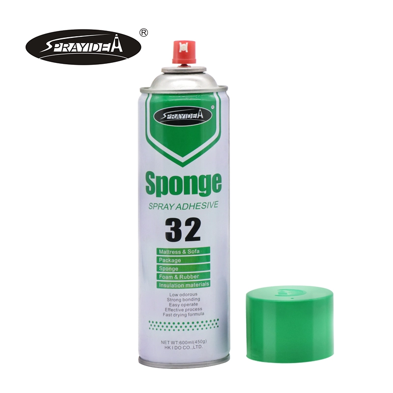 Sprayidea 32 adesivo spray a contatto per tappezzeria a presa rapida