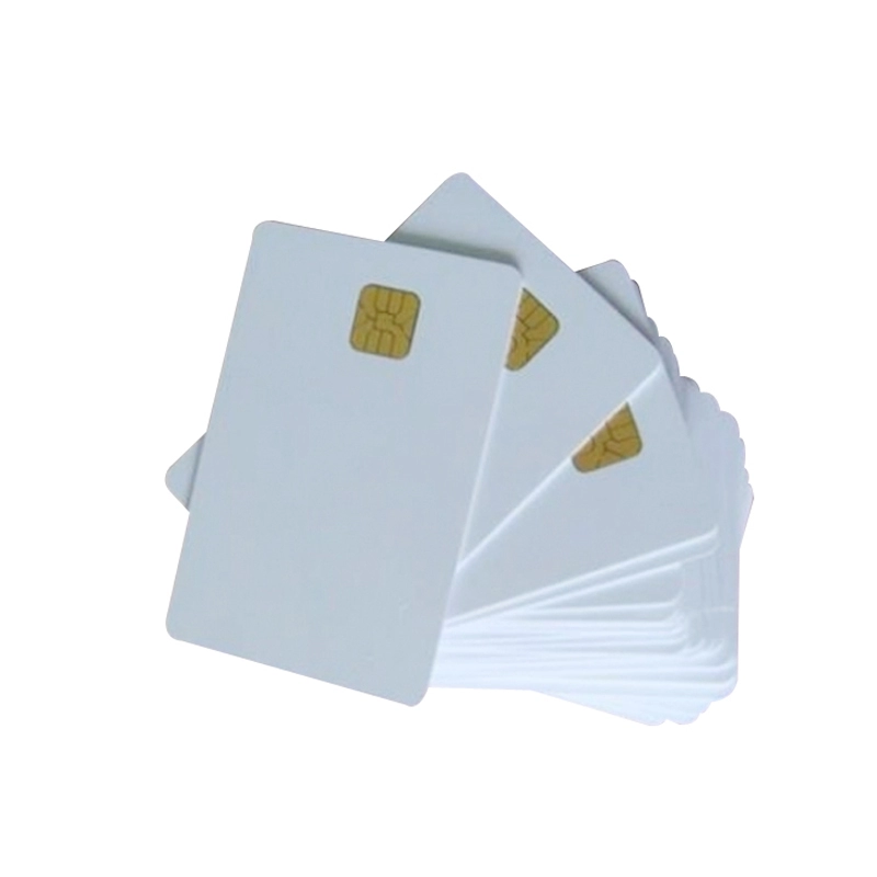 Smart Card con chip stampabile in bianco bianco IC 4442/5542/4428/5528